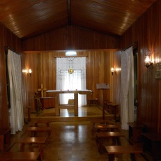 Cappella Sacra Famiglia interno